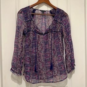 Boho blouse